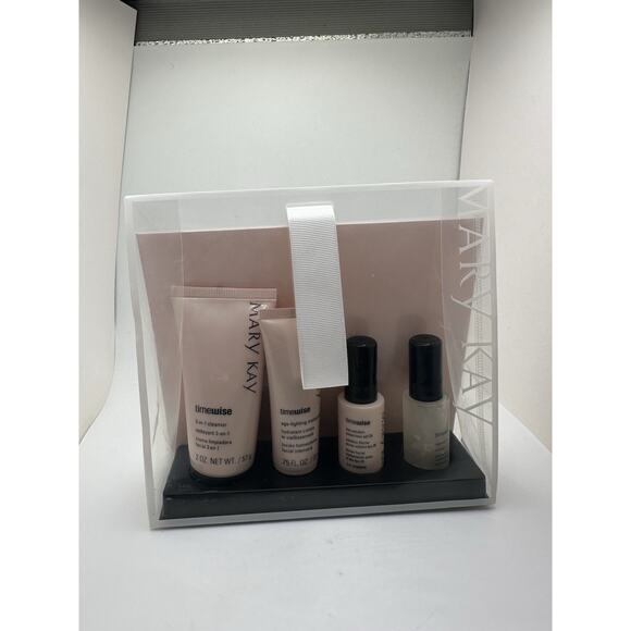 Mary Kay Timewise Miracle Set Trial Size NOS (discontinued) 2009 4pcs Normal Dry - Picture 1 of 3
